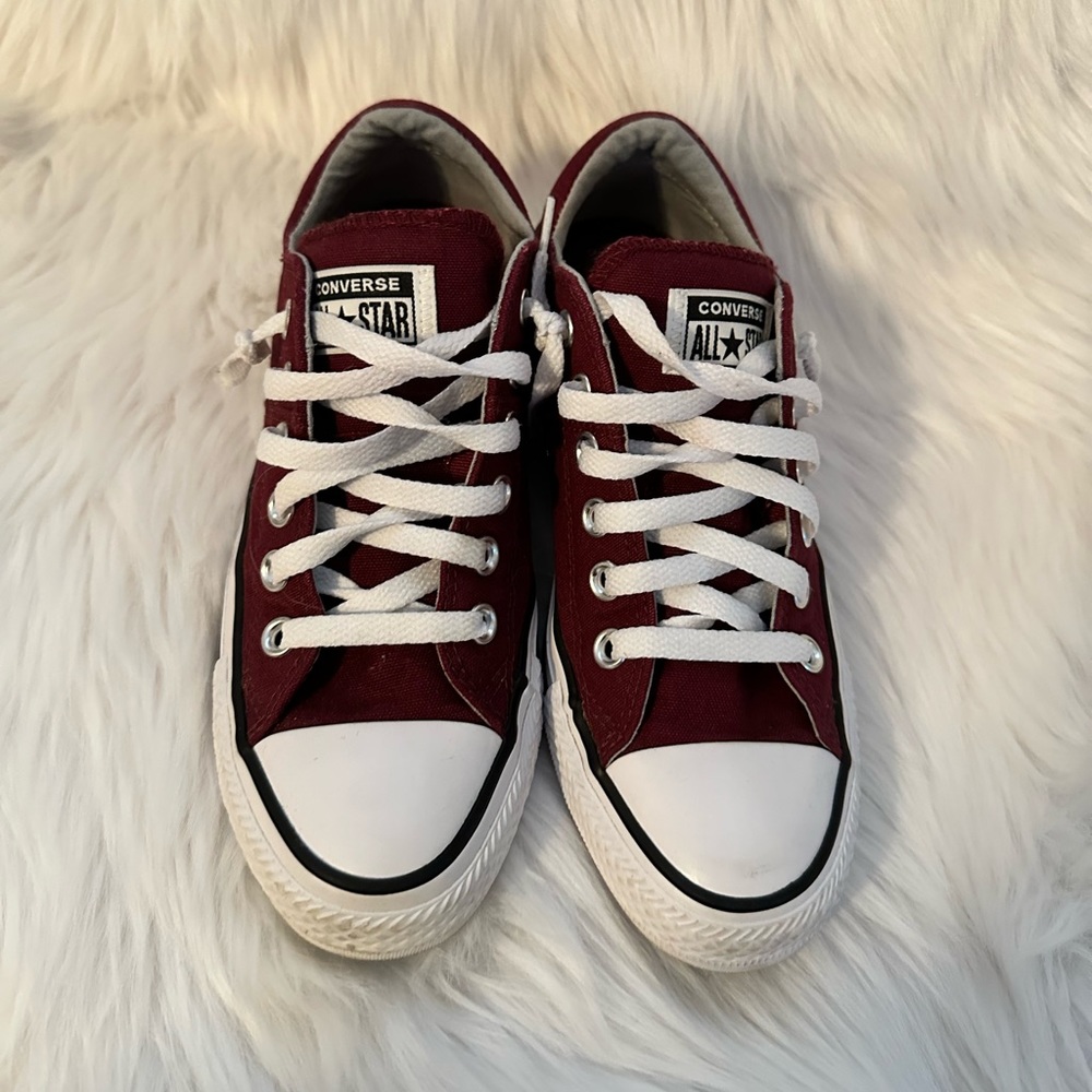 Converse All*star Womens Sneakers Size 7 Pre-Owned - Picture 2 of 5